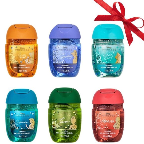 👑 NEW Bath & Body Works – Disney Princess Collection – MUST HAVE!  Set of 6 - Picture 1 of 5